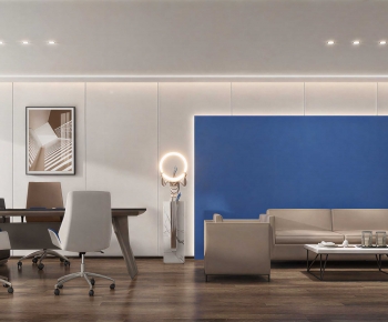 Modern Manager's Office-ID:545742994
