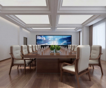 Modern Meeting Room-ID:812998066