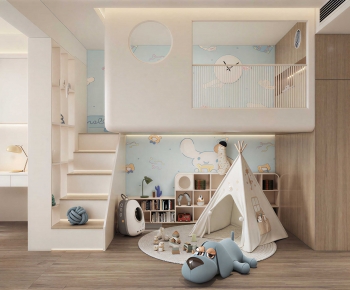 Modern Children's Room-ID:945435053