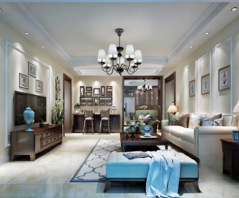 American Style A Living Room-ID:319538122
