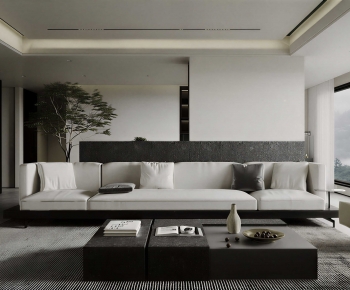 Modern A Living Room-ID:234808945