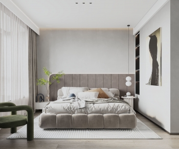 Modern Bedroom-ID:706250919
