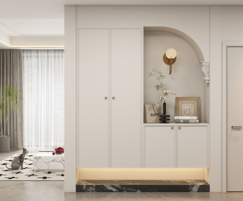 Modern Hallway-ID:878989747