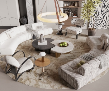Modern Sofa Combination-ID:183440927