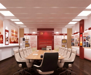 Modern Meeting Room-ID:172359941