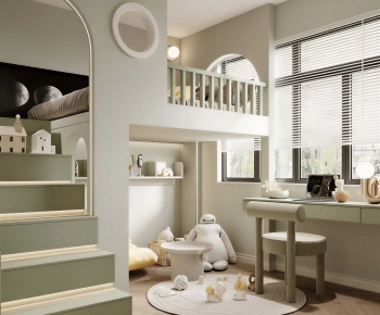 Modern Children's Room-ID:555926087