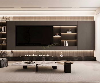 Modern A Living Room-ID:851022017