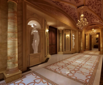 European Style Hallway-ID:320096022