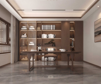 New Chinese Style Study Space-ID:734282024