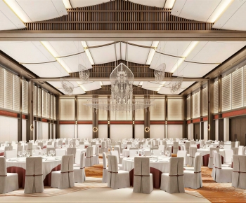 Modern Banquet Hall-ID:955143937