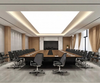 Modern Meeting Room-ID:166326054