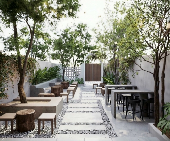 Modern Courtyard/landscape-ID:172909981