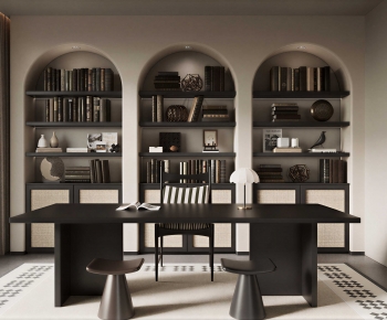 French Style Study Space-ID:782314064
