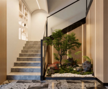 Modern Stairwell-ID:496426112