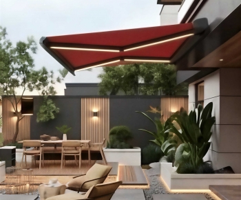 Modern Courtyard/landscape-ID:192039973