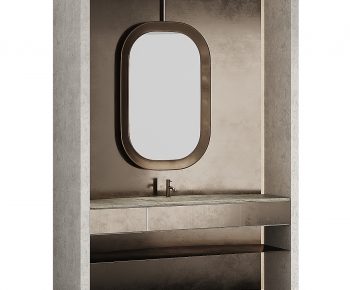 Modern Bathroom Cabinet-ID:864659078