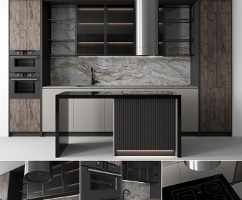 Modern Kitchen Cabinet-ID:423448099