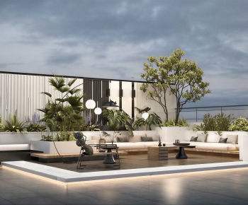 New Chinese Style Courtyard/landscape-ID:503791098
