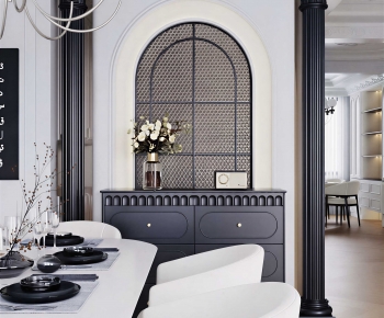 French Style Dining Room-ID:950795899