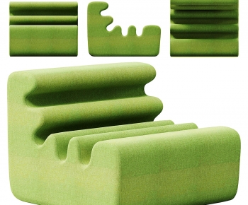 Modern Single Sofa-ID:906250951