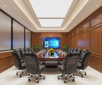 Modern Meeting Room-ID:751275068