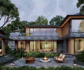 Modern Courtyard/landscape-ID:916610002