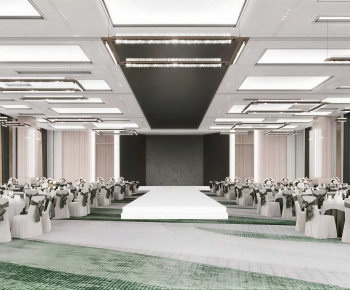 Modern Banquet Hall-ID:233309369