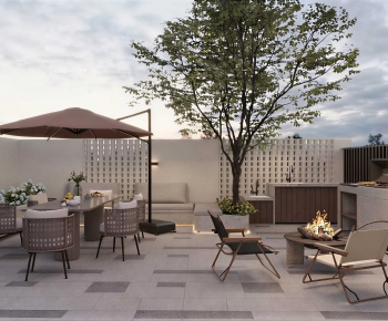 Modern Courtyard/landscape-ID:388799918
