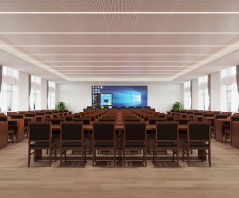 New Chinese Style Meeting Room-ID:399251949