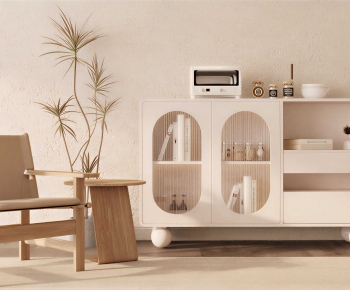 Modern Side Cabinet-ID:851835012