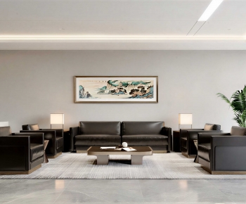 New Chinese Style Reception Room-ID:890424018