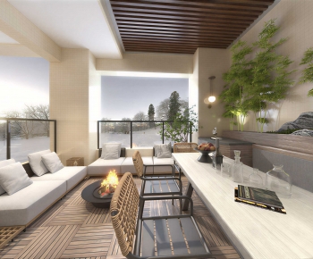 Modern Terrace-ID:346745972