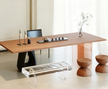 Modern Tea Tables And Chairs-ID:106320467