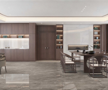New Chinese Style Tea House-ID:653103112