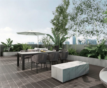 Modern Terrace-ID:224682094
