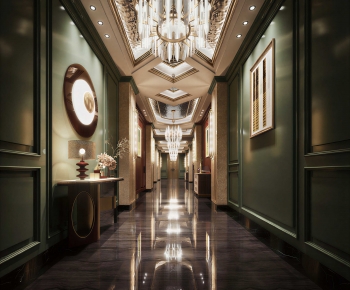European Style Corridor-ID:718795068