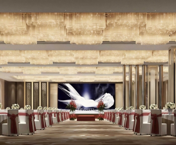 Modern Banquet Hall-ID:316924104