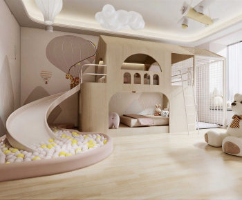 Modern Girl's Room Daughter's Room-ID:559443959