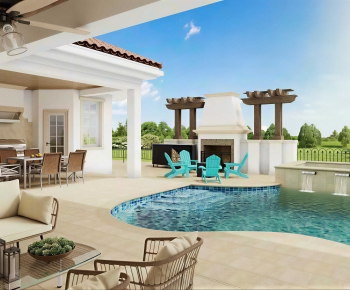 Modern Detached Villa-ID:214241034