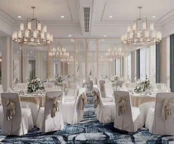 Modern Banquet Hall-ID:109884026