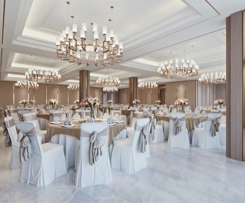European Style Banquet Hall-ID:535090036