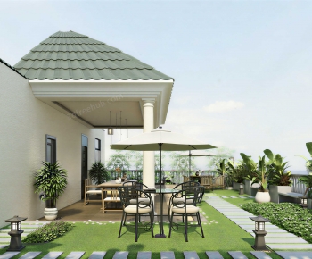 Modern Courtyard/landscape-ID:198132042