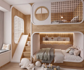 Modern Children's Room-ID:669444084