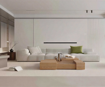 Modern A Living Room-ID:190280918