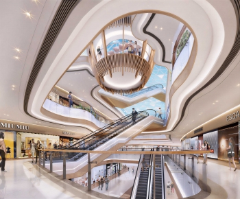 Modern Shopping Mall-ID:181539196
