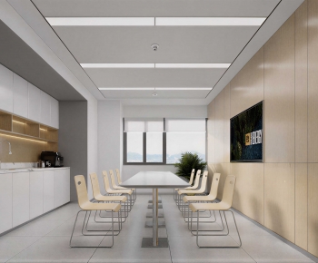 Modern Office Tea Room-ID:901110259