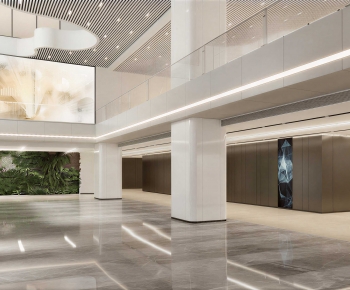 Modern Office Reception Desk-ID:867100953