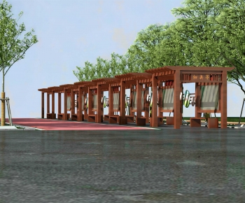 New Chinese Style Gallery Frame-ID:757160244
