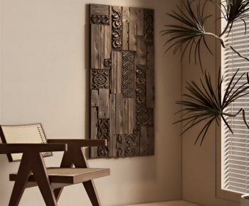 Wabi-sabi Style Wall Decoration-ID:743240123