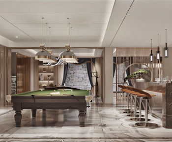Modern Billiards Room-ID:555758008
